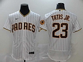 Padres 23 Fernando Tatis Jr. White Nike 2020 Flexbase Jersey,baseball caps,new era cap wholesale,wholesale hats